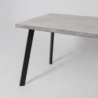 Мамадома Borg-120 раздвижной 120-160х80 (серый сланец/черный) Image #17