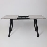 Мамадома Borg-120 раздвижной 120-160х80 (серый сланец/черный) Image #24