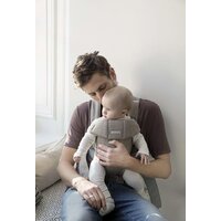 BabyBjorn Mini 3D Mesh (greige) Image #3