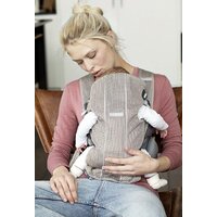 BabyBjorn Mini 3D Mesh (greige) Image #2