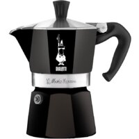 Bialetti Moka Express (3 порции, черный)