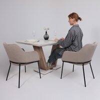 Аврора Торонто 140-171.5x80 (камень белый Greys white/Ель умбра) Image #7