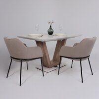 Аврора Торонто 140-171.5x80 (камень белый Greys white/Ель умбра) Image #9