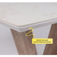 Аврора Торонто 140-171.5x80 (камень белый Greys white/Ель умбра) Image #4