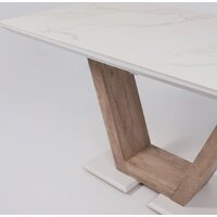 Аврора Торонто 140-171.5x80 (камень белый Greys white/Ель умбра) Image #17