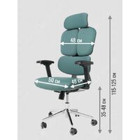 Jiqiao R6001-ЧЗ (черный/бирюзовый) Image #12