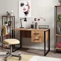 Soma Slava 110x66 (дуб крафт золотой/черный) Image #3