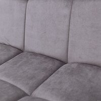 AksHome Logos (темно-серый велюр HCJ-40/хром) Image #6