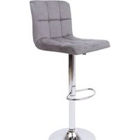 AksHome Logos (темно-серый велюр HCJ-40/хром)