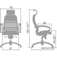 Metta Samurai KL-2.04 (темно-коричневый) Image #5
