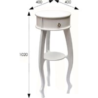 Мебелик Берже 12 (белый ясень) Image #5