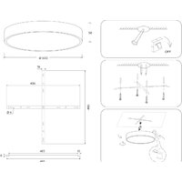 Ambrella light FV5531 WH (белый) Image #9
