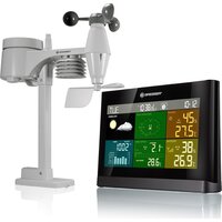 Bresser Comfort 5 в 1 с цветным дисплеем 76456 (белый)