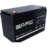 Security Force SF 12100 (12В/100 А·ч)
