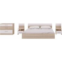 Горизонт Леси (сонома/белый)