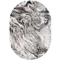 Safyun Mariel MR356-GREY-BLACK-OVAL (2x3)