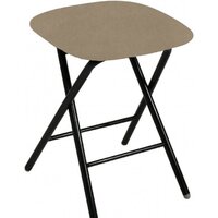 Гальваник Экстра складной (ткань, catania latte/черный муар)