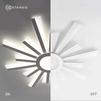 Estares Teresa 100W R-APP-680x50-White/White-220-IP20 Image #5