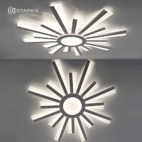 Estares Teresa 100W R-APP-680x50-White/White-220-IP20 Image #6
