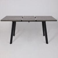 Мамадома Borg-120 раздвижной 120-160х80 (дымчатая керамика/черный) Image #23