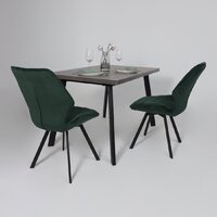 Мамадома Borg-120 раздвижной 120-160х80 (дымчатая керамика/черный) Image #4