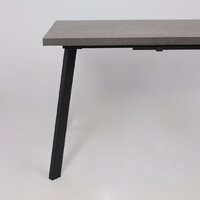 Мамадома Borg-120 раздвижной 120-160х80 (дымчатая керамика/черный) Image #11