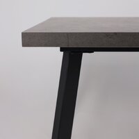 Мамадома Borg-120 раздвижной 120-160х80 (дымчатая керамика/черный) Image #12