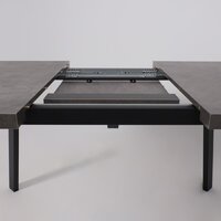 Мамадома Borg-120 раздвижной 120-160х80 (дымчатая керамика/черный) Image #16