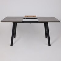 Мамадома Borg-120 раздвижной 120-160х80 (дымчатая керамика/черный) Image #22