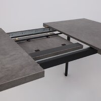 Мамадома Borg-120 раздвижной 120-160х80 (дымчатая керамика/черный) Image #15