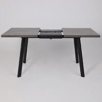 Мамадома Borg-120 раздвижной 120-160х80 (дымчатая керамика/черный) Image #21