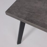 Мамадома Borg-120 раздвижной 120-160х80 (дымчатая керамика/черный) Image #14