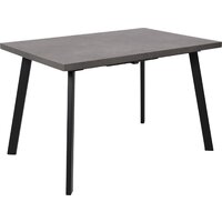 Мамадома Borg-120 раздвижной 120-160х80 (дымчатая керамика/черный)