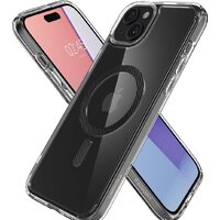 Spigen Ultra Hybrid (MagFit) для iPhone 15 ACS06805 (черный) Image #2