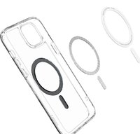 Spigen Ultra Hybrid (MagFit) для iPhone 15 ACS06805 (черный) Image #3