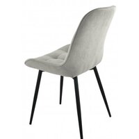 Гальваник Флоренция (ткань, черный муар/catania smoke) Image #2