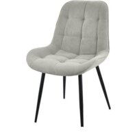 Гальваник Флоренция (ткань, черный муар/catania smoke) Image #1