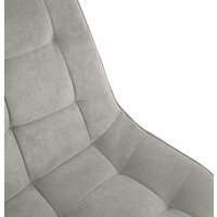 Гальваник Флоренция (ткань, черный муар/catania smoke) Image #4