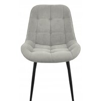 Гальваник Флоренция (ткань, черный муар/catania smoke) Image #3