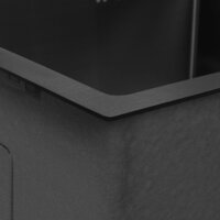 ARFEKA ECO AR 550*450 BLACK PVD NANO DECOR VOLCANIC ROCK Image #7