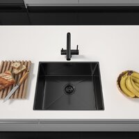 ARFEKA ECO AR 550*450 BLACK PVD NANO DECOR VOLCANIC ROCK Image #2