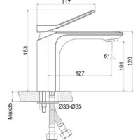 Cersanit Calla 54 S-UM-Cl/1-w + 63050 Image #2