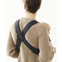 BabyBjorn Mini 3D Mesh (антрацит) Image #3