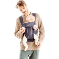 BabyBjorn Mini 3D Mesh (антрацит) Image #2