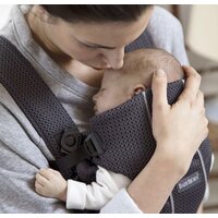 BabyBjorn Mini 3D Mesh (антрацит) Image #6