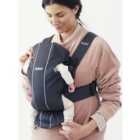 BabyBjorn Mini 3D Mesh (антрацит) Image #4