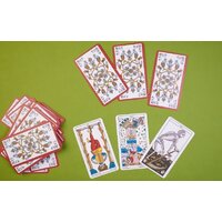 Эксмо. Марсельское таро. Руководство для гадания и чтения карт (78 карт + инструкция в коробке) Image #8