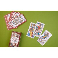 Эксмо. Марсельское таро. Руководство для гадания и чтения карт (78 карт + инструкция в коробке) Image #7