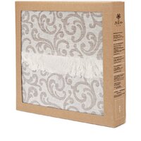 Лен наш Завиток 215962 (180x220, бежевый) Image #3