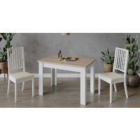 Трия Промо тип 4 (белый/дуб сонома светлый) Image #3